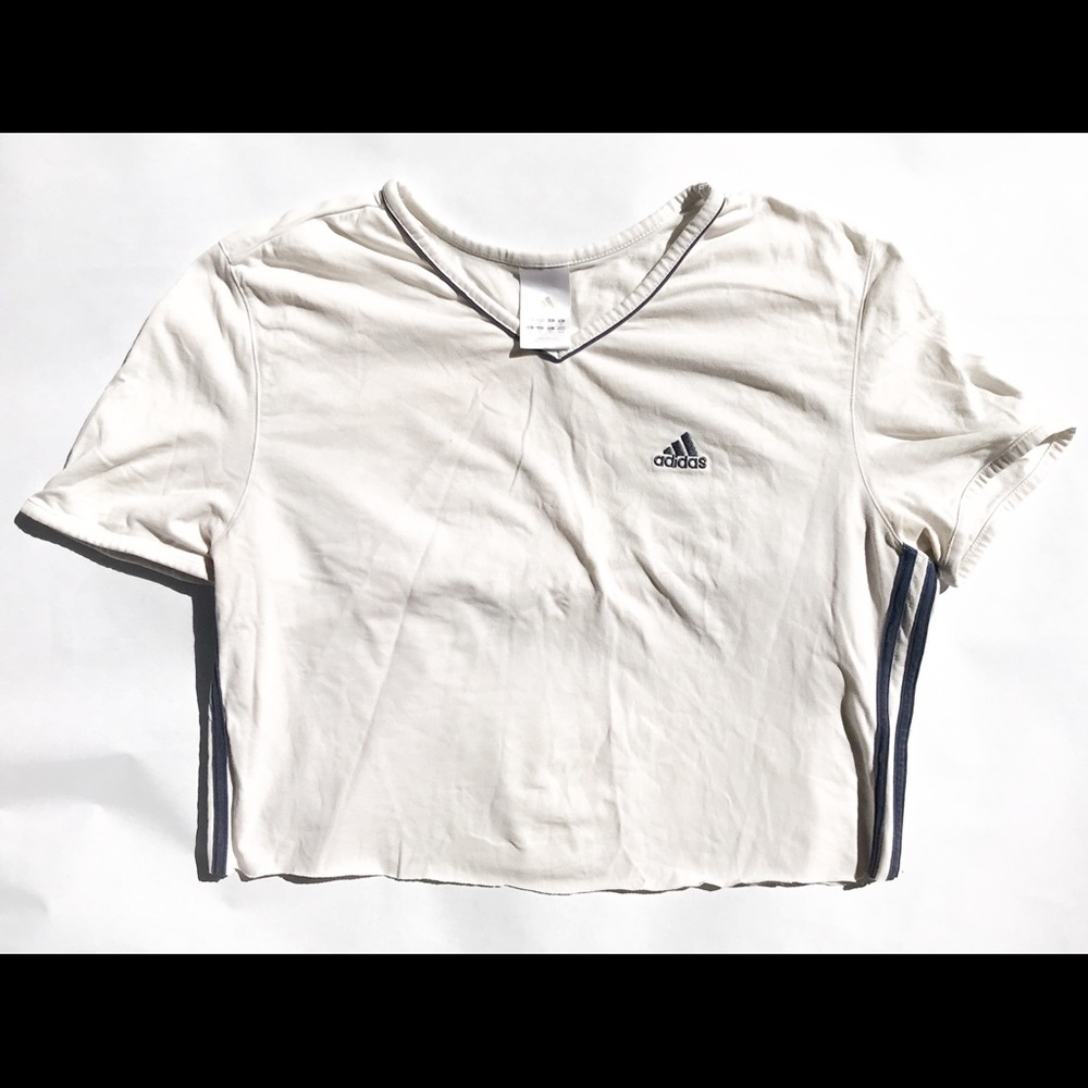 Adidas Custom Cropped Shirt
